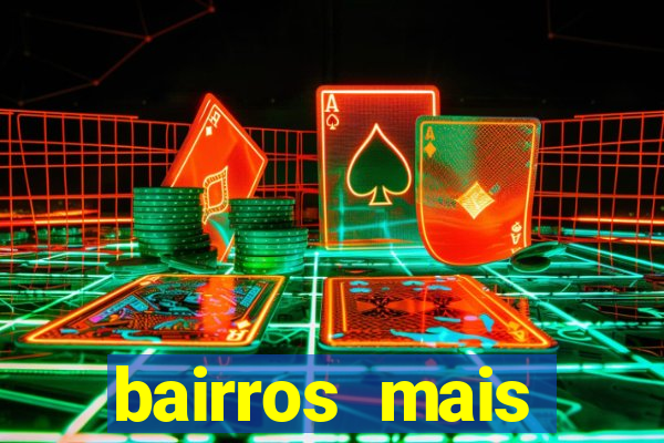 bairros mais perigosos de santos